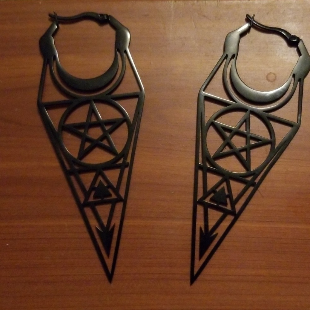 Black Earrings
